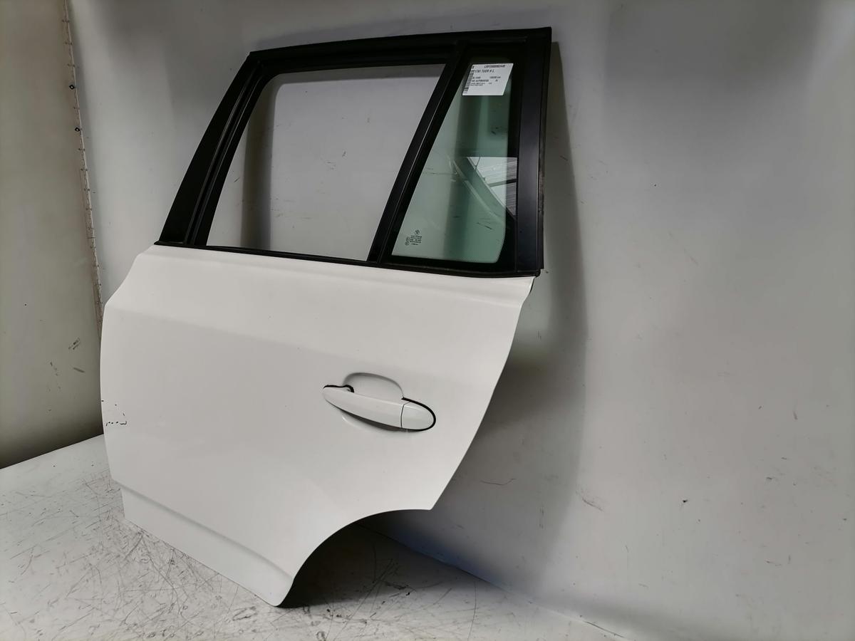 BMW X3 original T&uuml;r hinten links 300 ALPINWEISS III Rohbau Bj.2008
